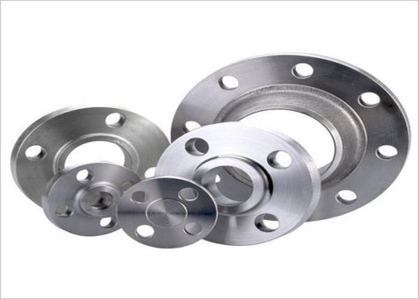 ASTM B381 Gr2 Titanium Precision Parts Titanium Blind Flange Weld Neck Flange