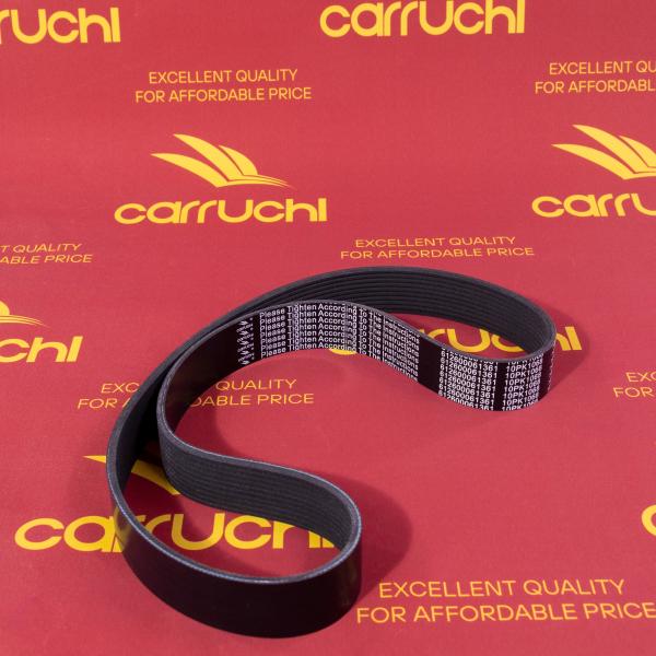 Long Lasting Engine Fan Belt Customized 612600061752 612600061295
