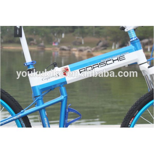21 Speed Disc Brake Aluminum Folding Mountain Bike
