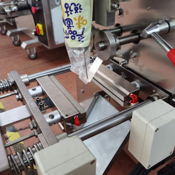 320mm Granule Packing Machine Date Printer 250g Sugar