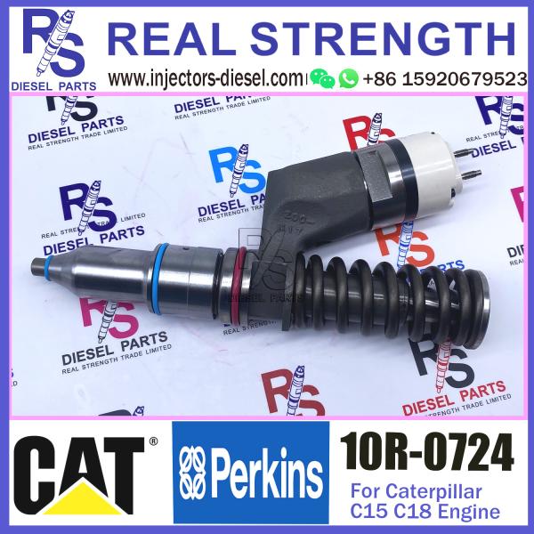 injetor de combustível novo original 2959085 do motor diesel 295-9085 10R-0724 para Caterpillar C15 C18