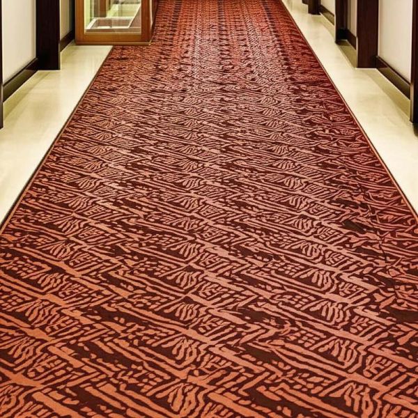 Durable High Traffic Resistant Luxury Plush Hotel Carpet for Commercial Spaces