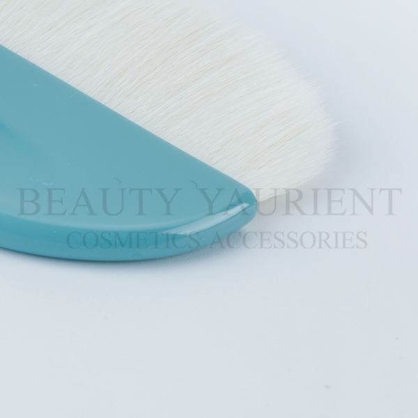 PBT Synthetic Hair  Half Moon Makeup Brush
