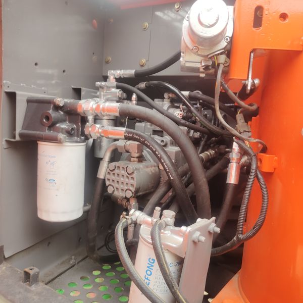 Used Hitachi Zaxis 120 Excavator , Low Working Hours Contact Me Now For Details !