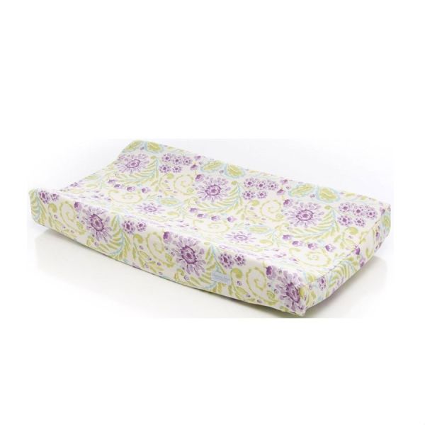 Soft Waterproof Mite Resistant Bamboo Changing Pad Liners Medium Hardness and OEM ODM