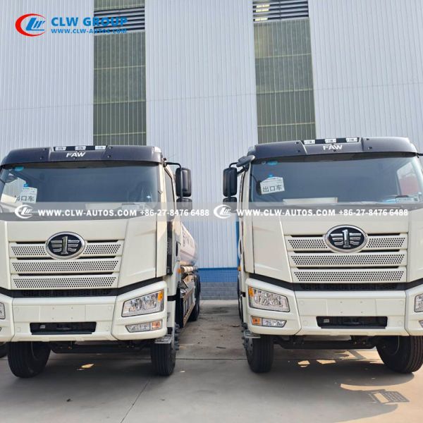 FAW J6P 24m³ 7-Compartment ADR-Compliant Fuel Tanker for Efficient Multi-Fuel Delivery