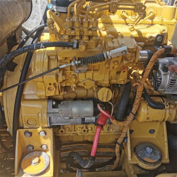 Used CAT306E Excavator from America 6175 KG Machine Weight and Original Hydraulic Pump