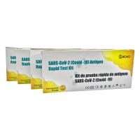Kit de essai d'or de Signo de diagnostic de salive d'antigène rapide nasal colloïdal de l'écouvillon IVD