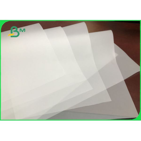 White Plotter Paper 73gsm 100gsm Translucent Inkjet Tracing Paper Rolls 30" 35" Бумага кальки белой бумаги 73гсм 100гсм прокладчика просвечивающая для струйных принтеров свертывает 30