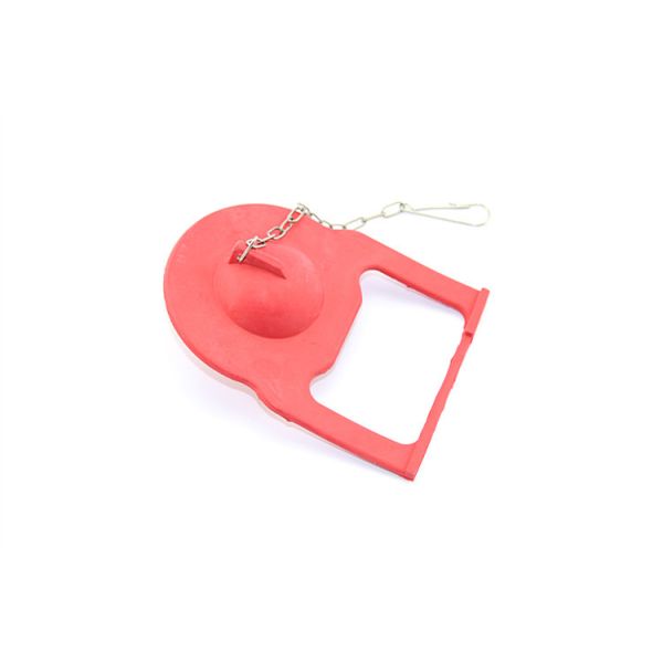 Custom ABS Water Saving Toilet Tank Flapper Long Life For Water Tank Fittings