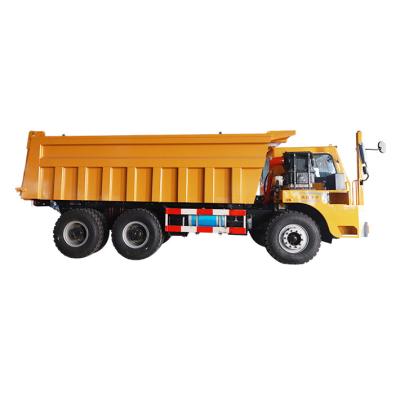Caminhão Basculante Amarelo 35 Tons para Serviços Pesados ​​276kW