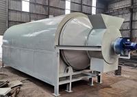 Secador de cilindro de aquecimento elétrico da máquina giratória pequena de poupança de energia do secador da areia 1000kg/H