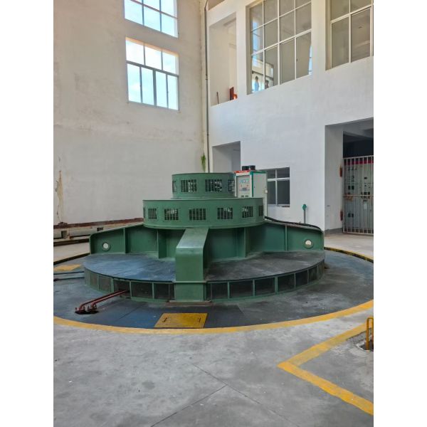 ISO Certified Francis Hydro Turbine with 50KW-2MW Customizable Power and Factory Direct Supply