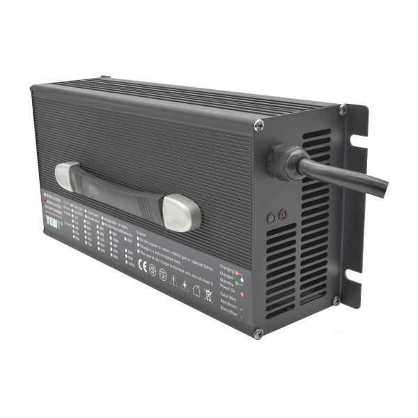 Зарядное устройство для вилочных погрузчиков 12/24/36/48/60/72 V AGM Свинцово-ки