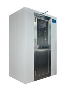 自動力のPLCの制御システムが付いている上塗を施してある鋼鉄クリーンルームの空気シャワー