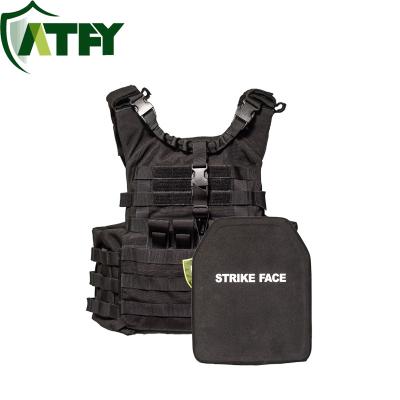 NIJ Level 4 Hard Aluminum Lightweight Ballistic Plate Against M2AP AK 47 M80