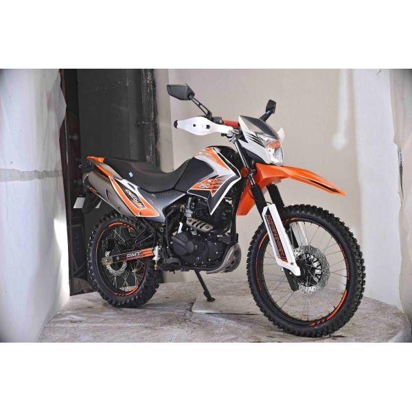 Digital 200cc Off Road Motorbike Disc Brakes Front And Rear Bross Gasoline Fuel