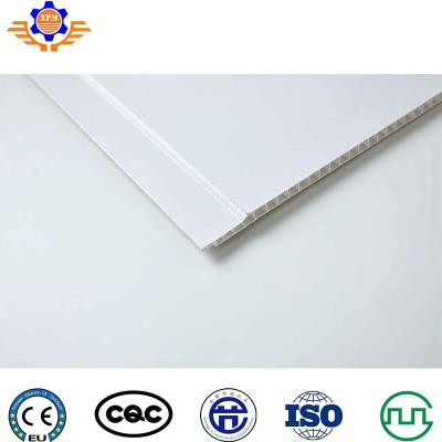 Composite PVC Wall Panel Extrusion Line Fluted 8mm Wpc Wall Panel Machine