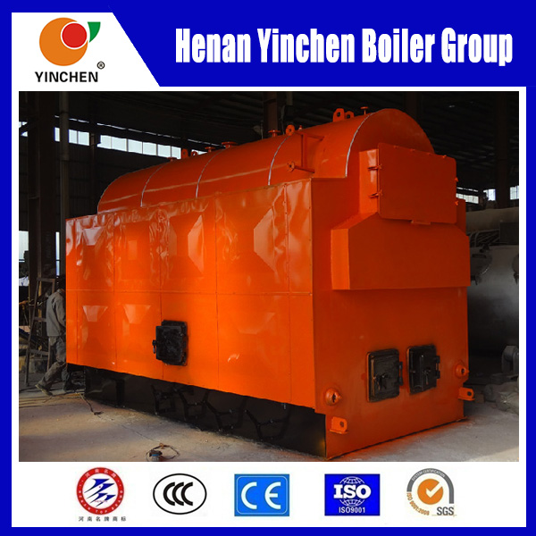 2 Ton 10kg Pressure Coal Fired Steam Boiler Biomass Fuel Industrial Steam Generator