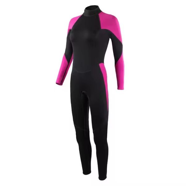 Traje de buceo de neopreno extensible de alta seguridad para hombre mujer deportes acuáticos