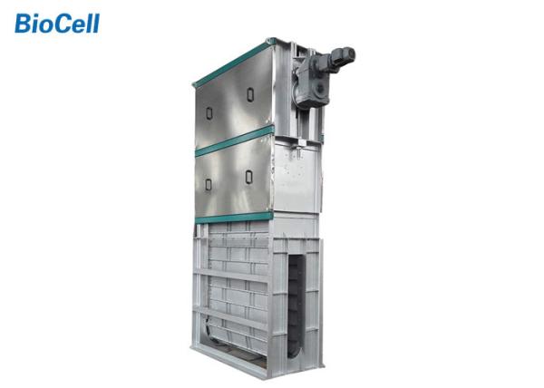 Grey Inner Flow Mesh Plate Filtration Wastewater Treatment Sewage Treatment Plant Machinery