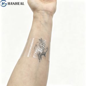 Ｈangu Ｗholesale Hypoallergenic PU Tattoo Healing Film for Sensitive Skin