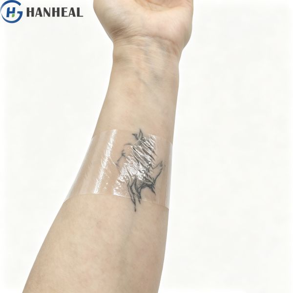 Hypoallergenic PU Tattoo Healing Film For Sensitive Skin