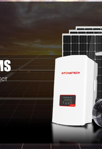 1000W Hybrid On Grid Solar System For Home 550wp Battery Panel