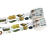 Longitud decorativa de los 10m de la cinta de Washi del envoltorio para regalos resistente ULTRAVIOLETA