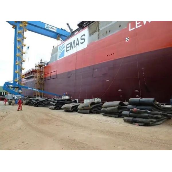 Морские надувные резиновые подушки воздушные Судно лодка запуск подъемная подушка воздушная