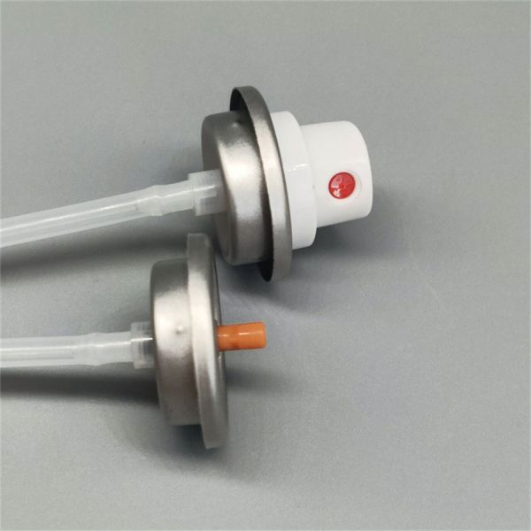 Versatile Fine-Mist Hair Color Spray Valve for Vibrant Fashion Colors with Wide-Angle Spray and Anti-Clogging Nozzle