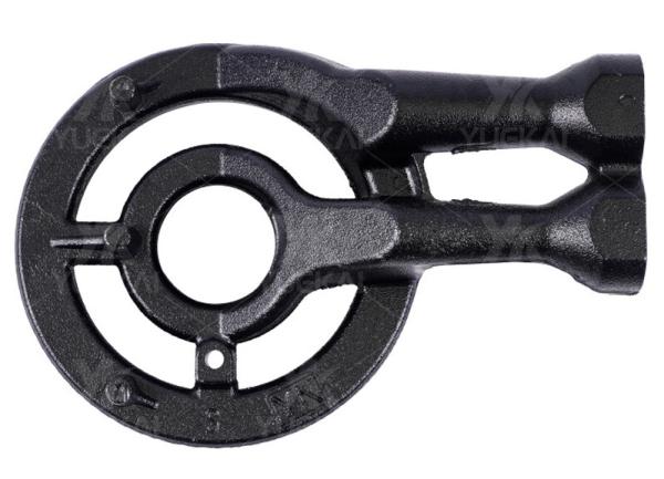 Thickened kitchen ware accessories, cast iron tabletop130 # stove with flameout protection device