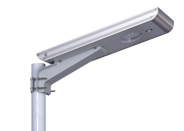 High Power 15w All In One LED Solar Street Light / Outdoor Solar Powered Street Lights