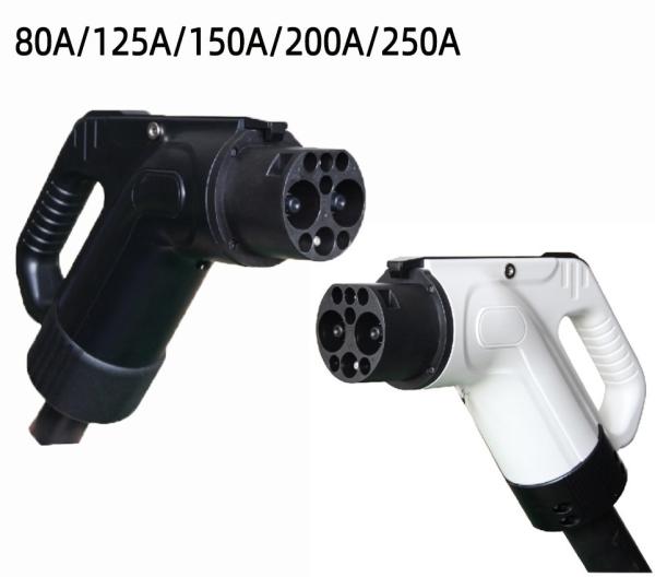 Electric Vehicle EV Charging Accessories DC 80A 125A 200A 250A GBT EV Connector