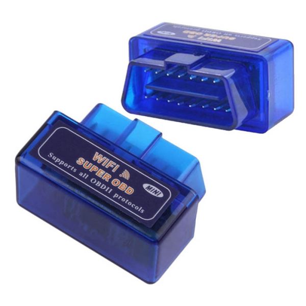 ODB 2 Code reader Vehicle Mini ELM327 WIFI OBD2 For Android Torque OBDII Car V2.1 Diagnostic Tool OBD01-WiFi