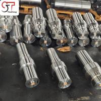 18CrNiMo7-6 Fatigue Resistant Alloy Steel Forgings For Wind Turbine Shafts