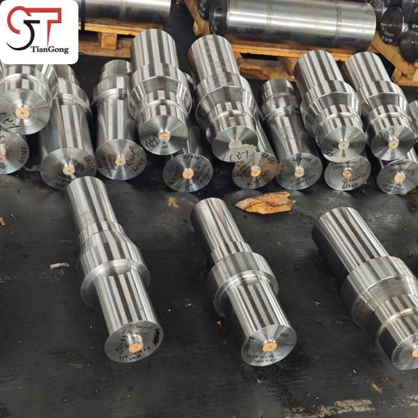 42CrMo Alloy Steel Forging Metal Shaft Blank Rough Machined Forge For Metal Wind Power Industry