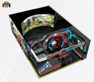 4D 9D Flying Cinema with Curved Screen for Theme Parks