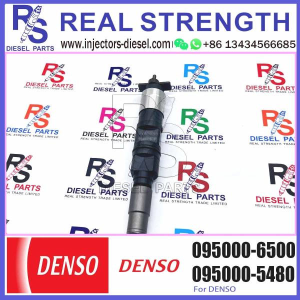 Injetor de combustível diesel DZ100216 RE5291117 0950006500 095000-6500 Para JOHN DEERE