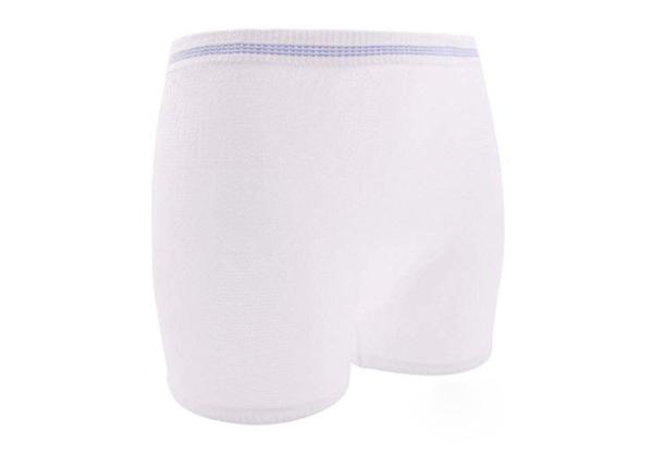 Latex Free Medical Mesh Panties For Maternity Post Surgical Extensible