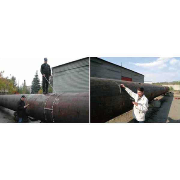 99dB Gain Magnetic Flux Leakage Equipment For Steel Numerical Display