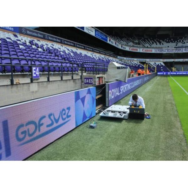 P10 Уличный Водонепроницаемый Стадионный Светодиодный Дисплей 10 мм Пиксель IP65