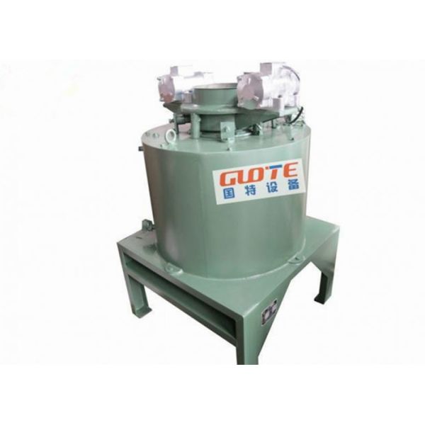 Guía del ingeniero Instalación Separador magnético de mineral de hierro en polvo para separación en seco