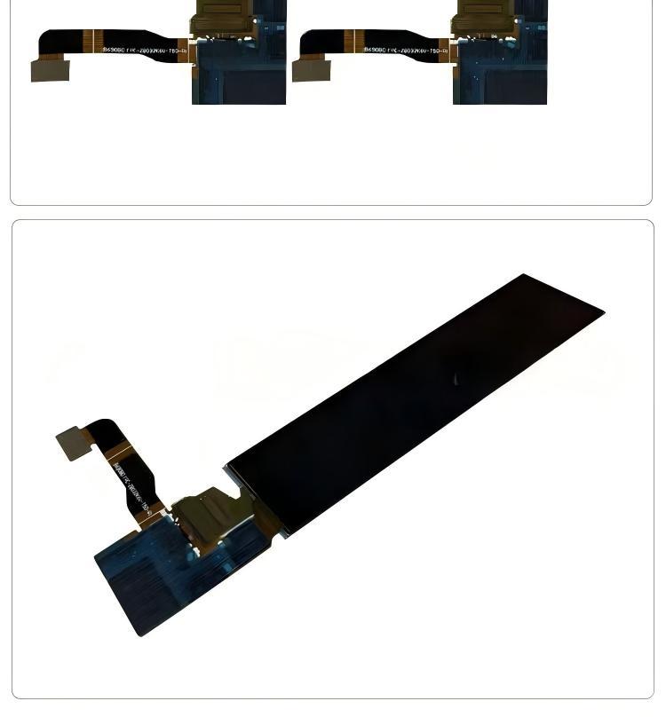 3.23 Inch AMOLED Display Module with 700 cd/m² Brightness and 262RGBx928 Resolution
