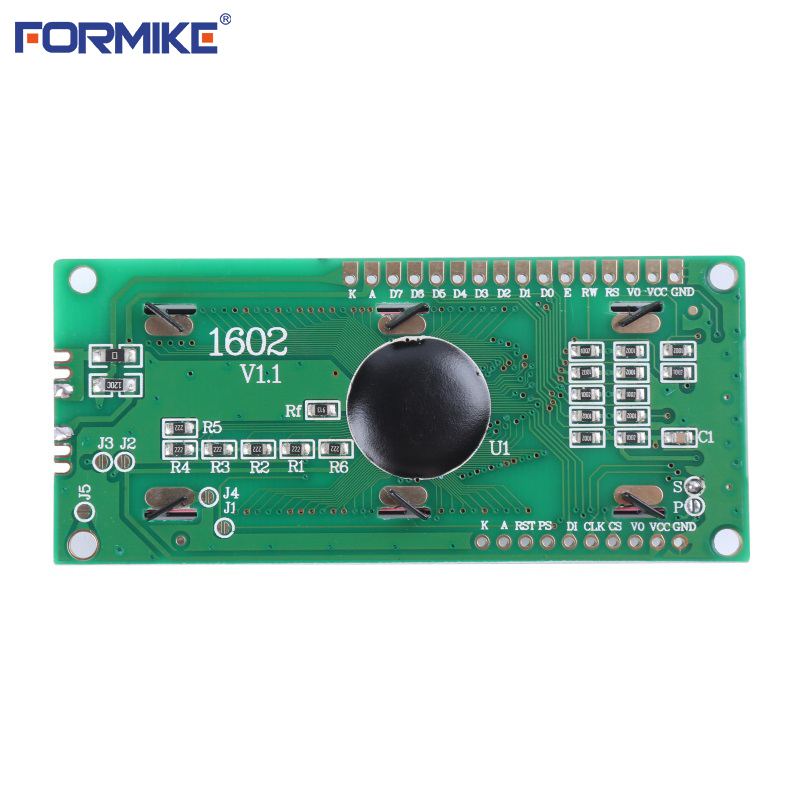Character 16x2 LCD Panel Module COB 1602 Display 6800 SPI Interface Oem