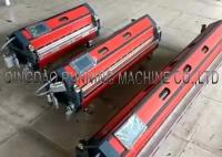 correia transportadora do PVC do plutônio da largura de 1000mm que articula o ar ISO9001 refrigerando rápido da máquina