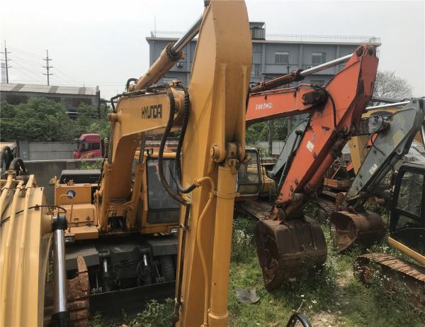                  Original Used Hyundai Wheel Excavator R200W-5, Secondhand Hyundai 20 Ton Mobile Excavator R200W-5 for Sale             