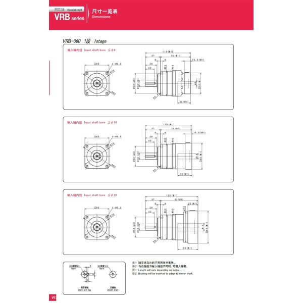Versatile Gear Reducer Suitable for Multiple Applications Including Robotics Packaging and Material Handling Systems