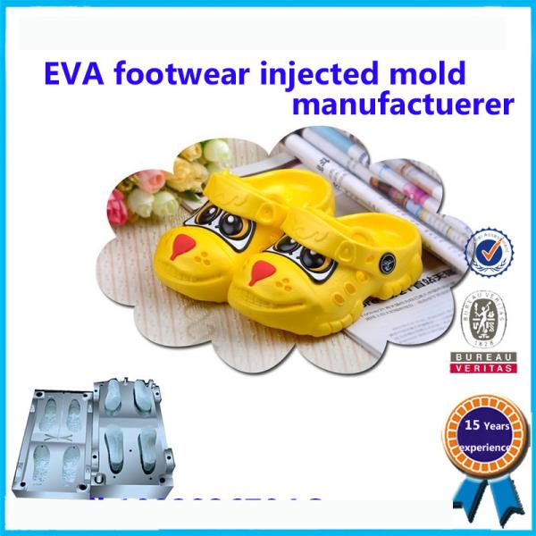 High Heel EVA Slipper Mould Comfortable Kids Plastic Shoe Molding