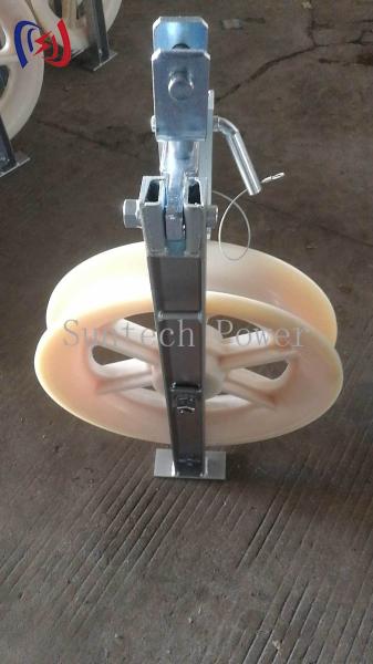 ​​Professional OPGW Stringing Block For Fiber Optic Ground Wire Installation